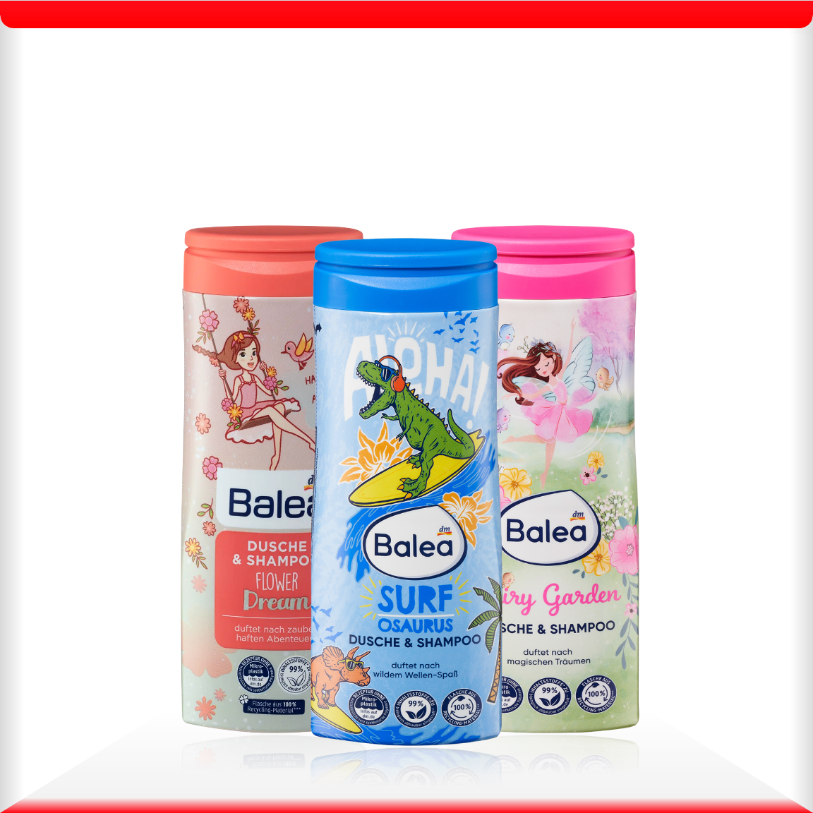 Sữa tắm gội cho bé 2 trong 1 Balea Alsanza (C/300ml) (Mẫu ngẫu nhiên)
